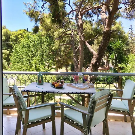A7 Beauty Vouliagmeni Apt In A Unique Spot Atene Esterno foto