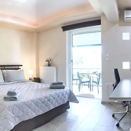 A7 Beauty Vouliagmeni Apt In A Unique Spot Atene Esterno foto
